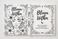 The Inner Bloom Adult Colouring Book